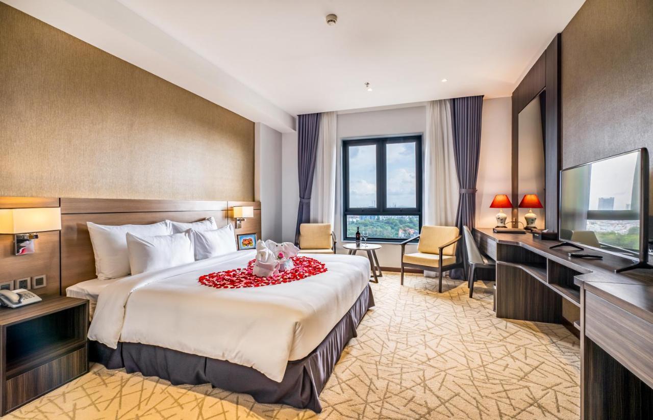 The Cap Hotel Вунгтау Экстерьер фото